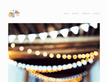 Tablet Screenshot of joycultureevents.com
